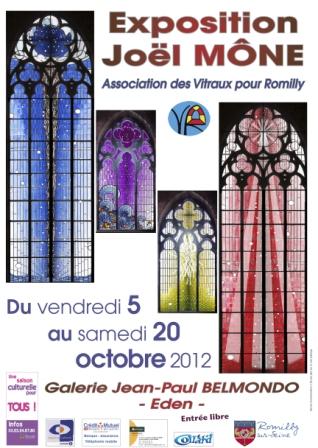 Affiche Expo Vitraux