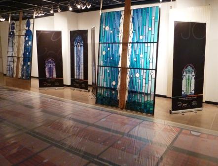 Expo vitraux Galerie Belmondo Romilly