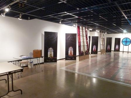 Expo vitraux Galerie Belmondo Romilly