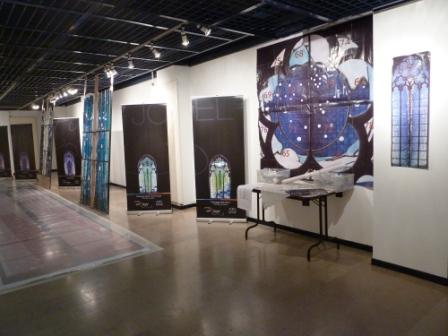 Expo vitraux Galerie Belmondo Romilly