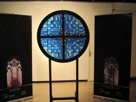 Expo vitraux Galerie Belmondo Romilly