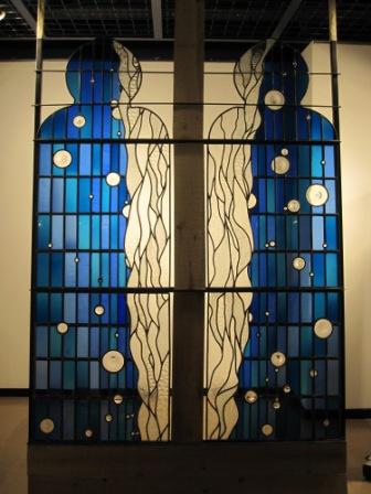 Expo vitraux Galerie Belmondo Romilly